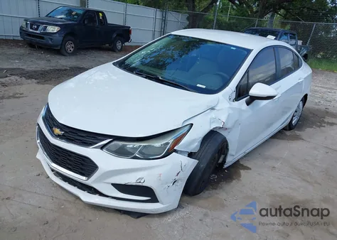 2017 Chevrolet Cruze Ls Auto из США, поврежденный, VIN 1G1BC5SM3H7202050
